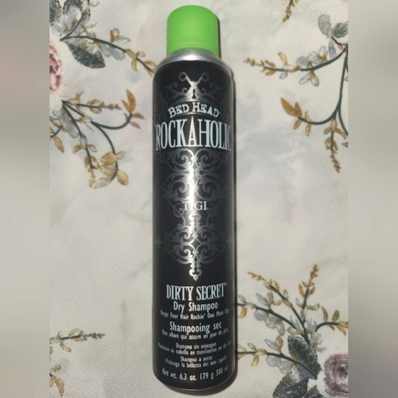 Bed Head TIGI Rockaholics Dirty Secrets Dry Shampoo 6.3 oz  *Discontinued, HTF* - Picture 1 of 2